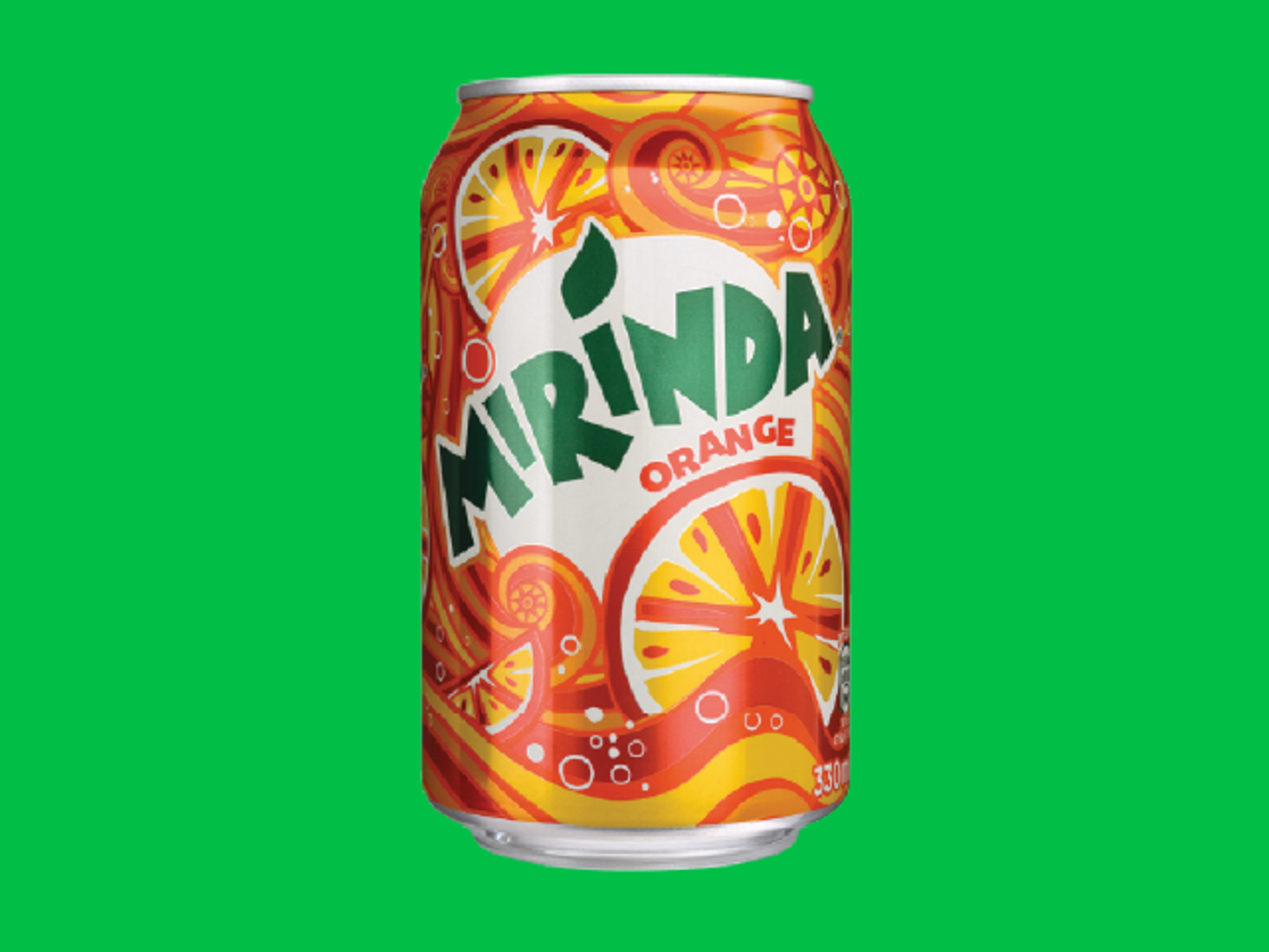 Mirinda Orange Can