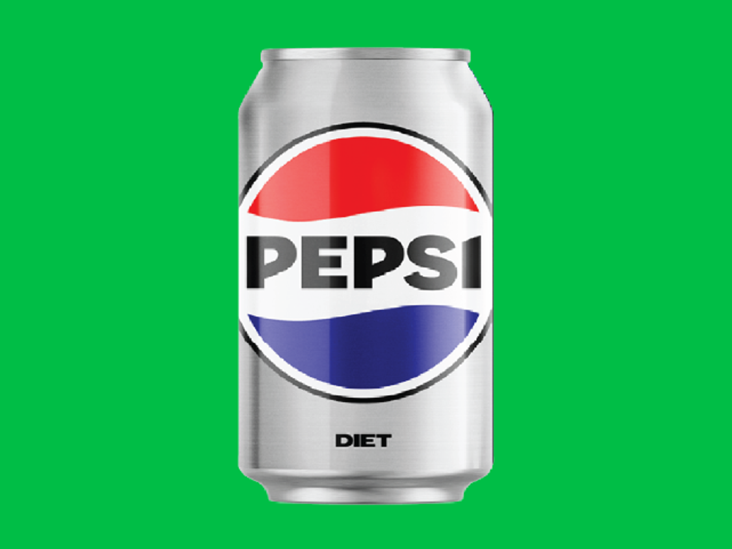 Diet Pepsi Can