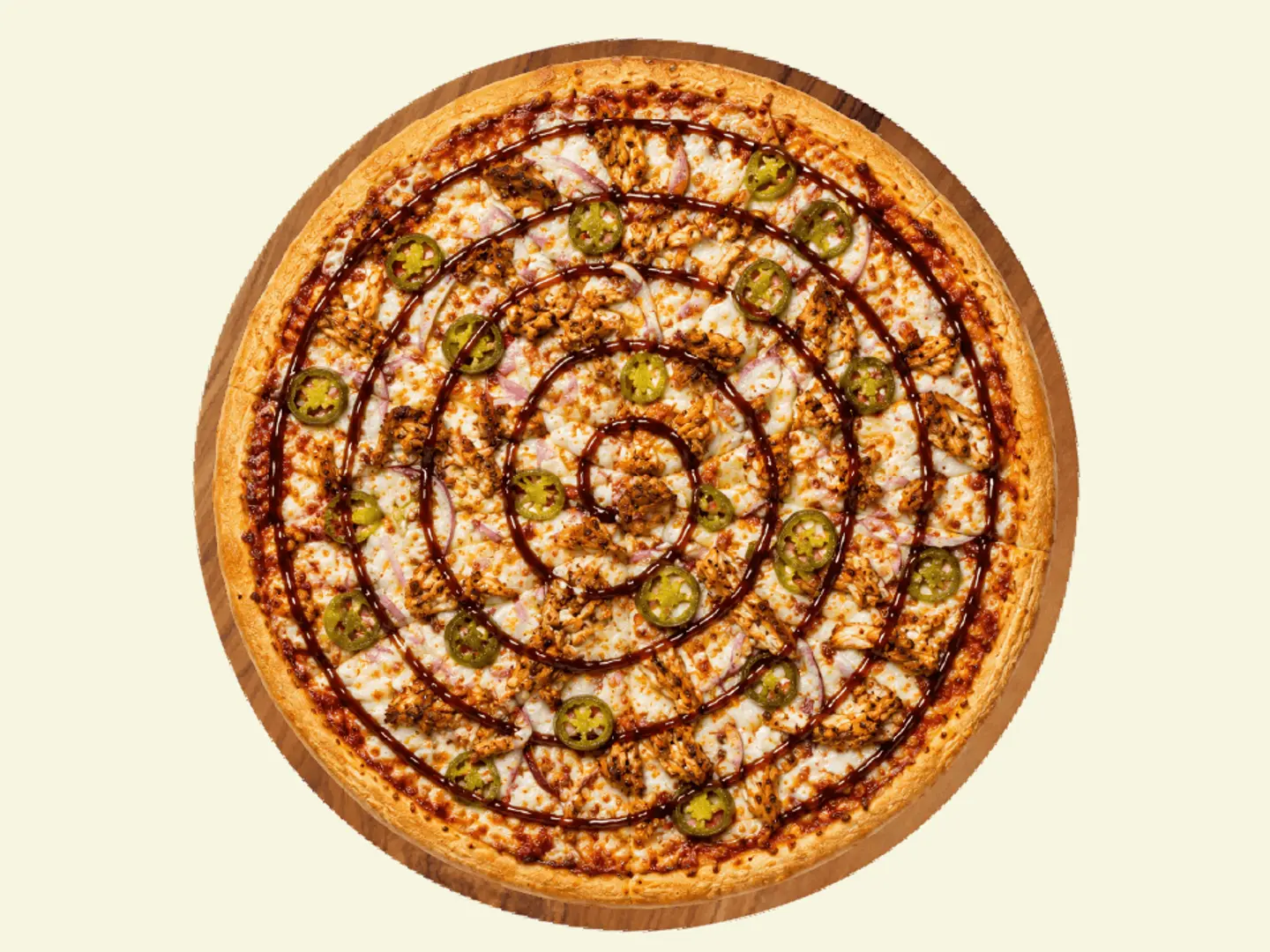 Korean Bbq Chicken - Medium Pizza