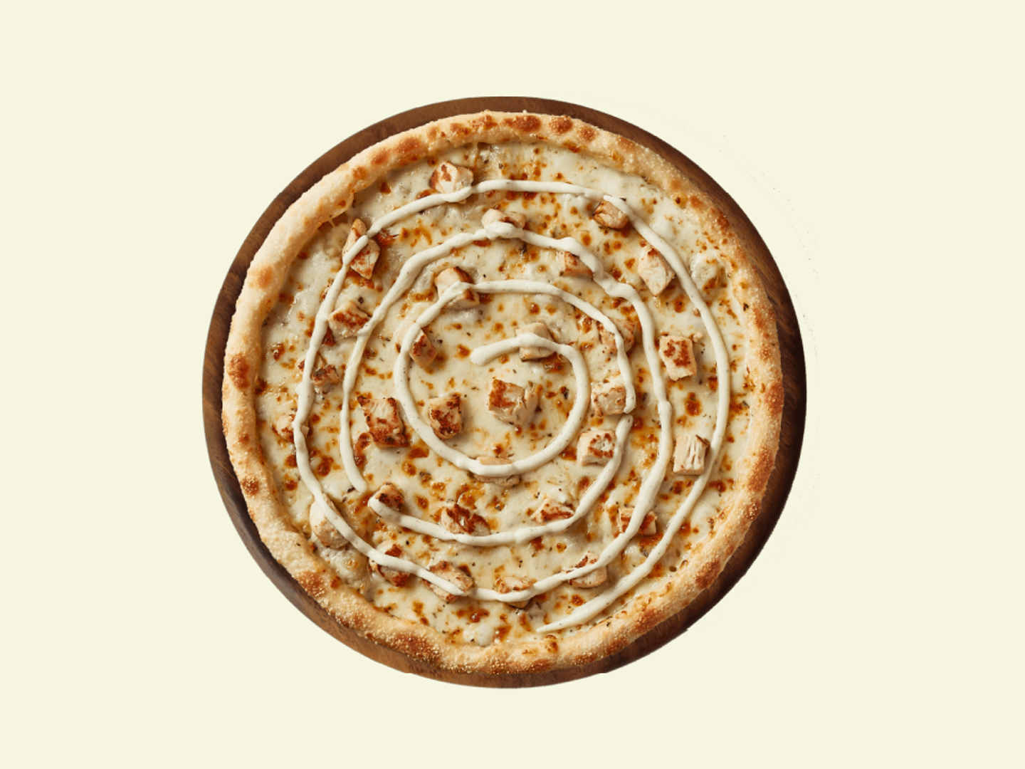 Wow Pizza Ranchy Original