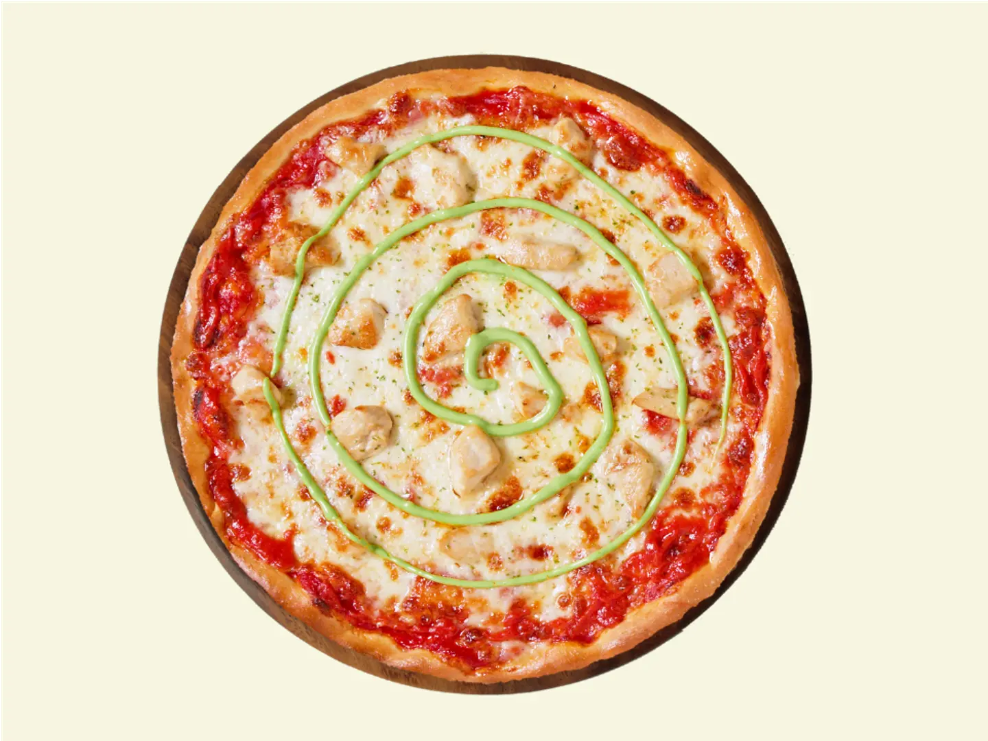 دجاج لومي - البيتزا الاصلية