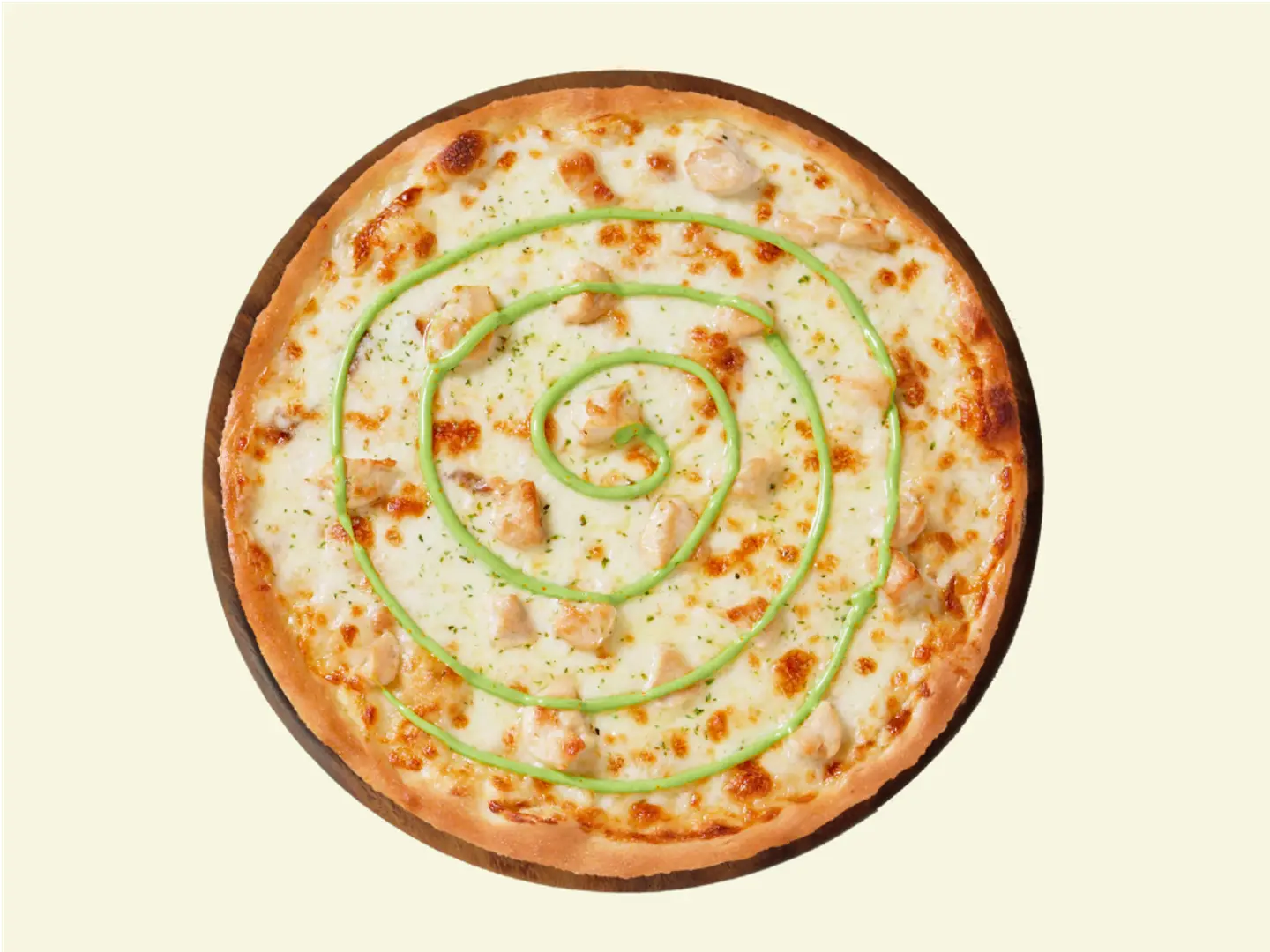 دجاج لومي كريمي - البيتزا الاصلية