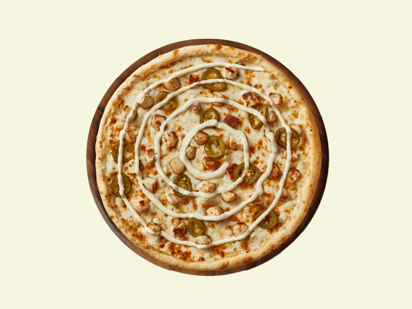 رانشي الأصلية مع هالابينو - البيتزا الاصلية