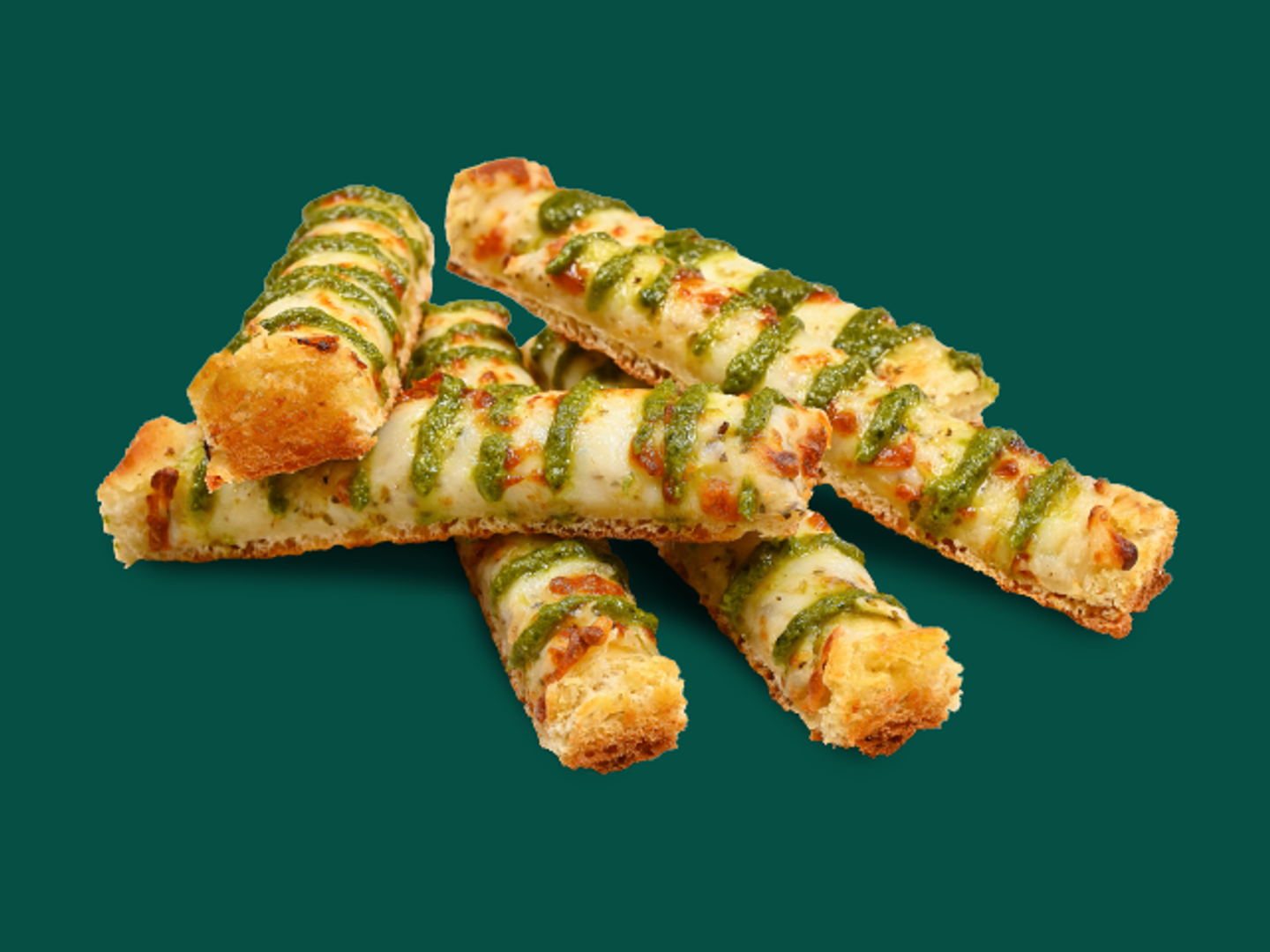 Pesto Garlic Bread