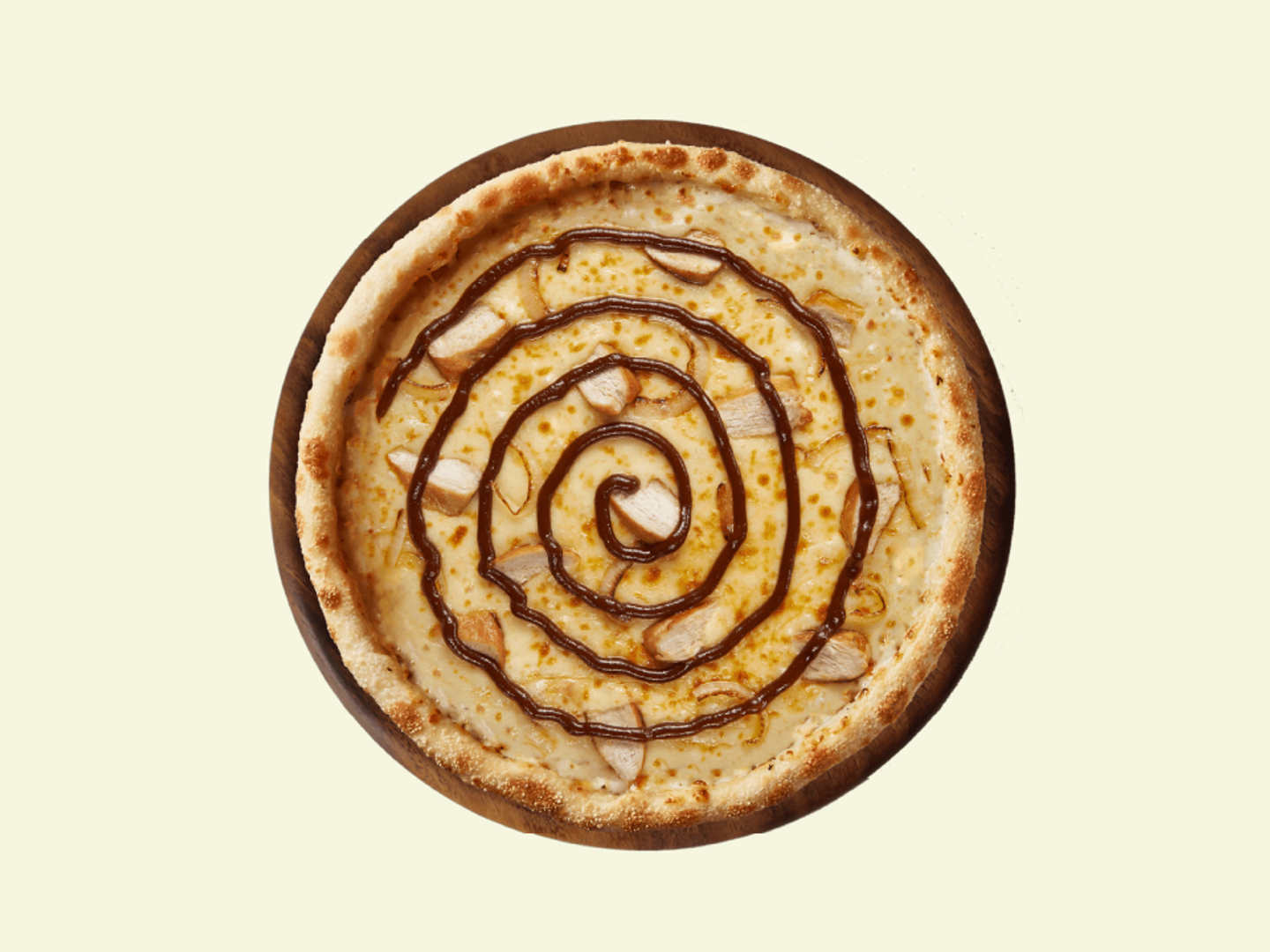 دجاج الباربكيو - البيتزا الاصلية