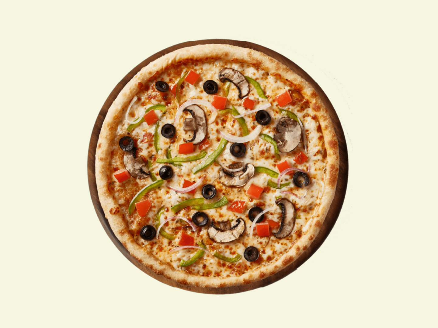 Vegetarian Pizza - Medium Pizza