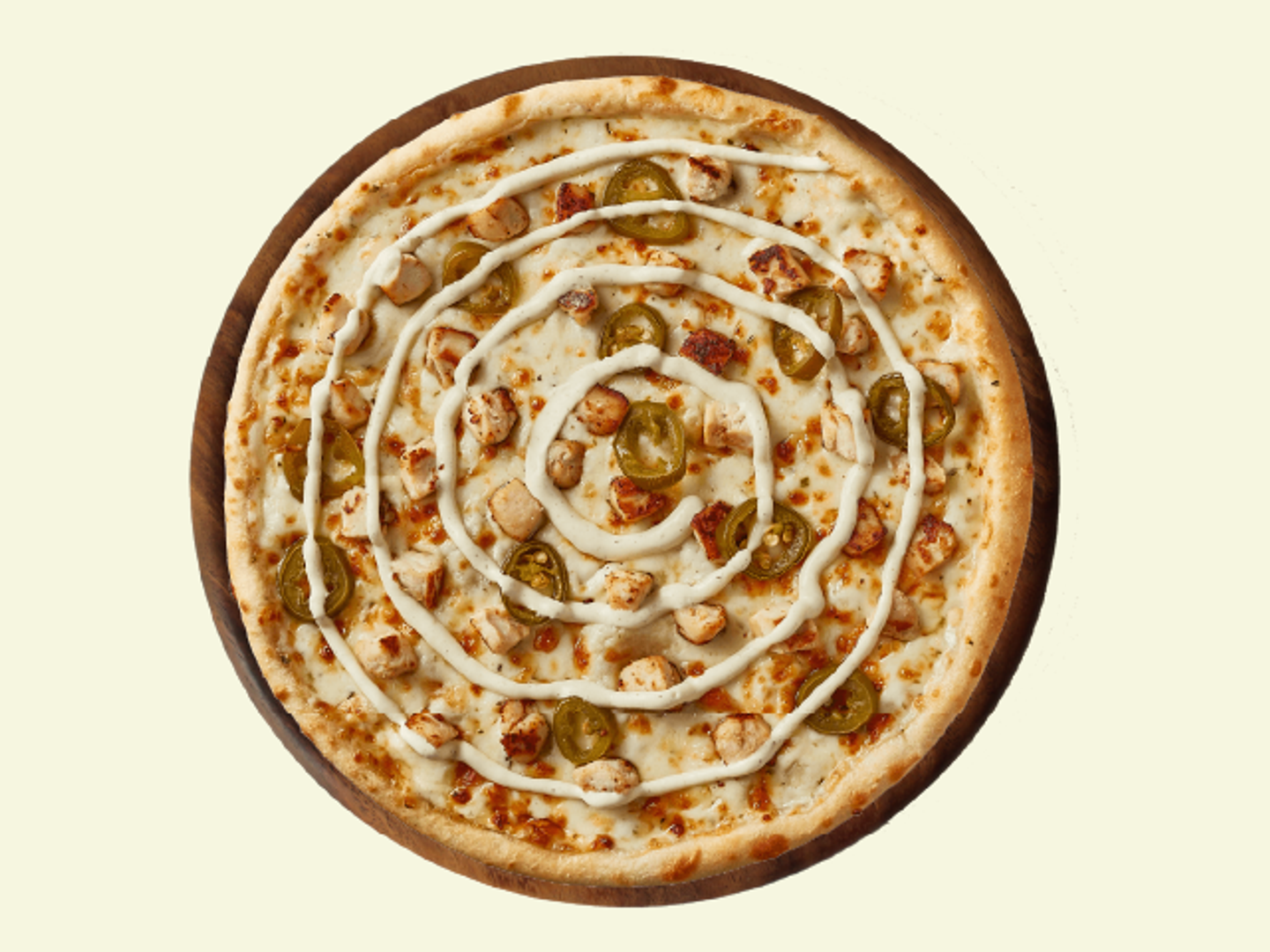 Jalapeno Ranchy - Large Pizza