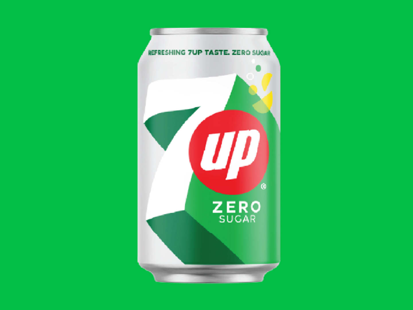 7up Zero Can