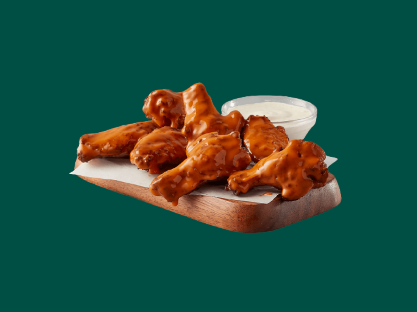 أجنحة دجاج حراق