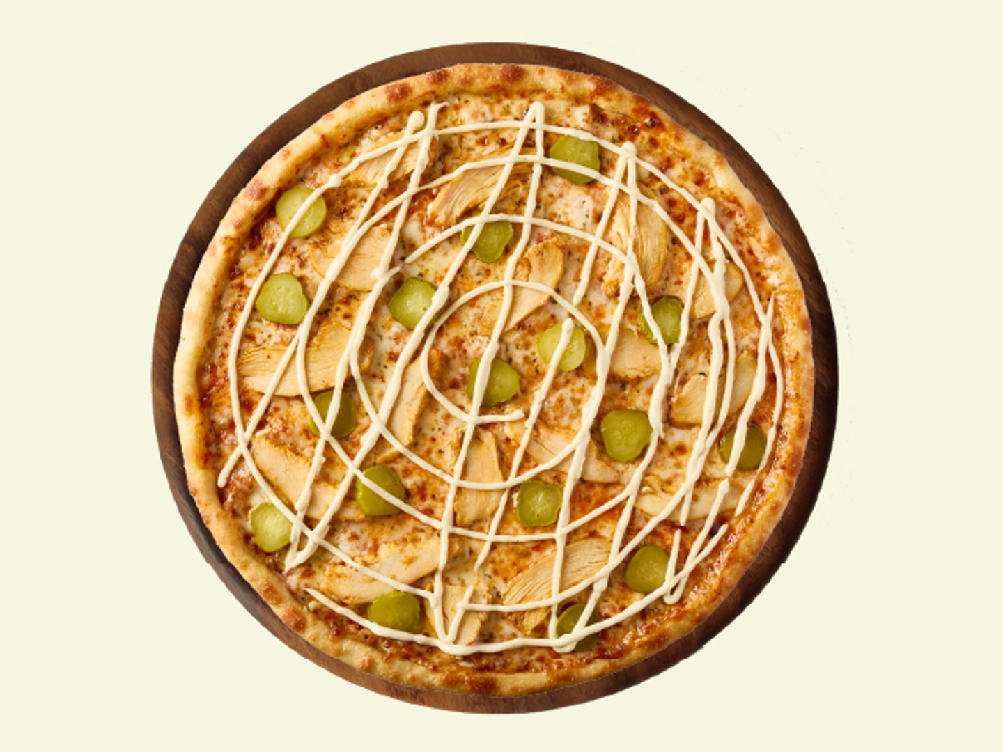 Shawarmizza - Medium Pizza