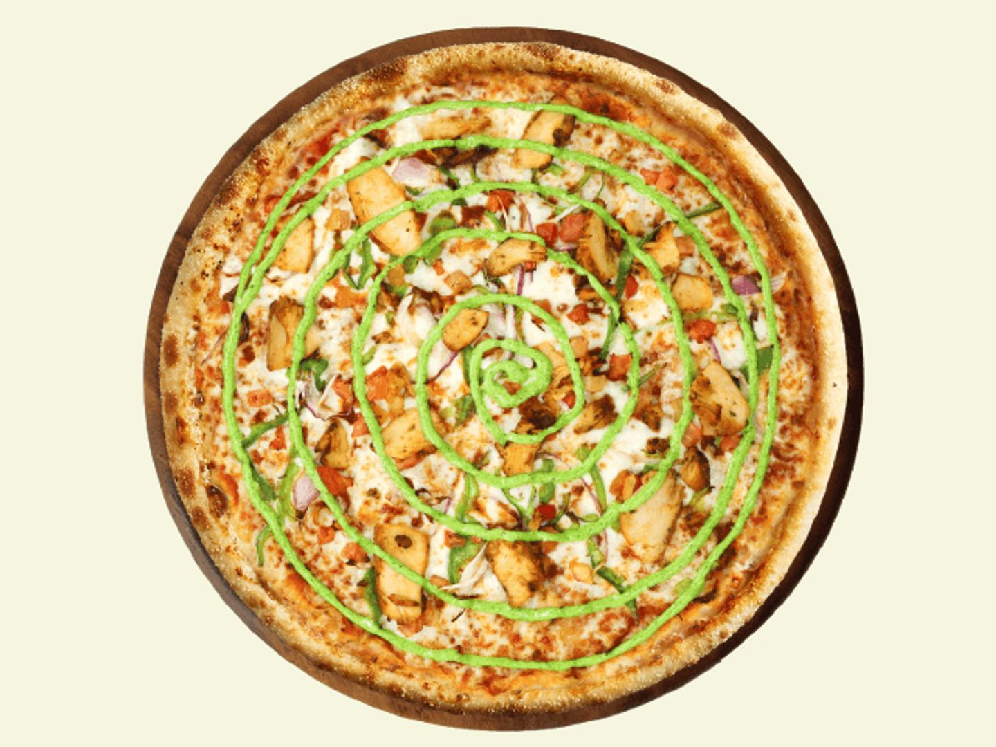 Chicken Tikka - Medium Pizza