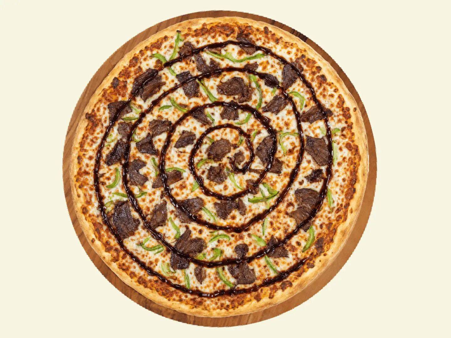 Korean Steak - Medium Pizza