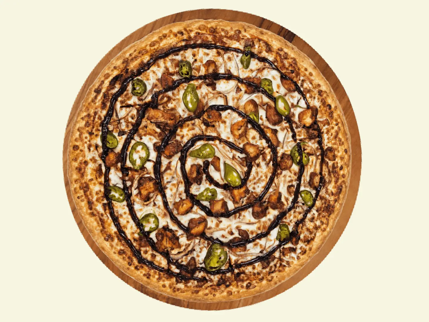 Korean Chicken Kickers - Medium Pizza