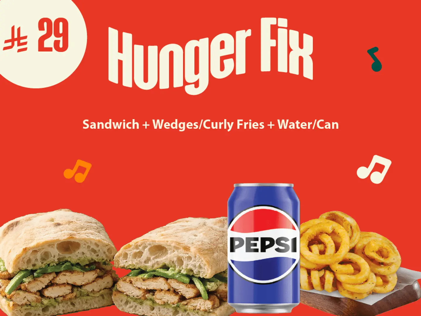 Hunger Fix