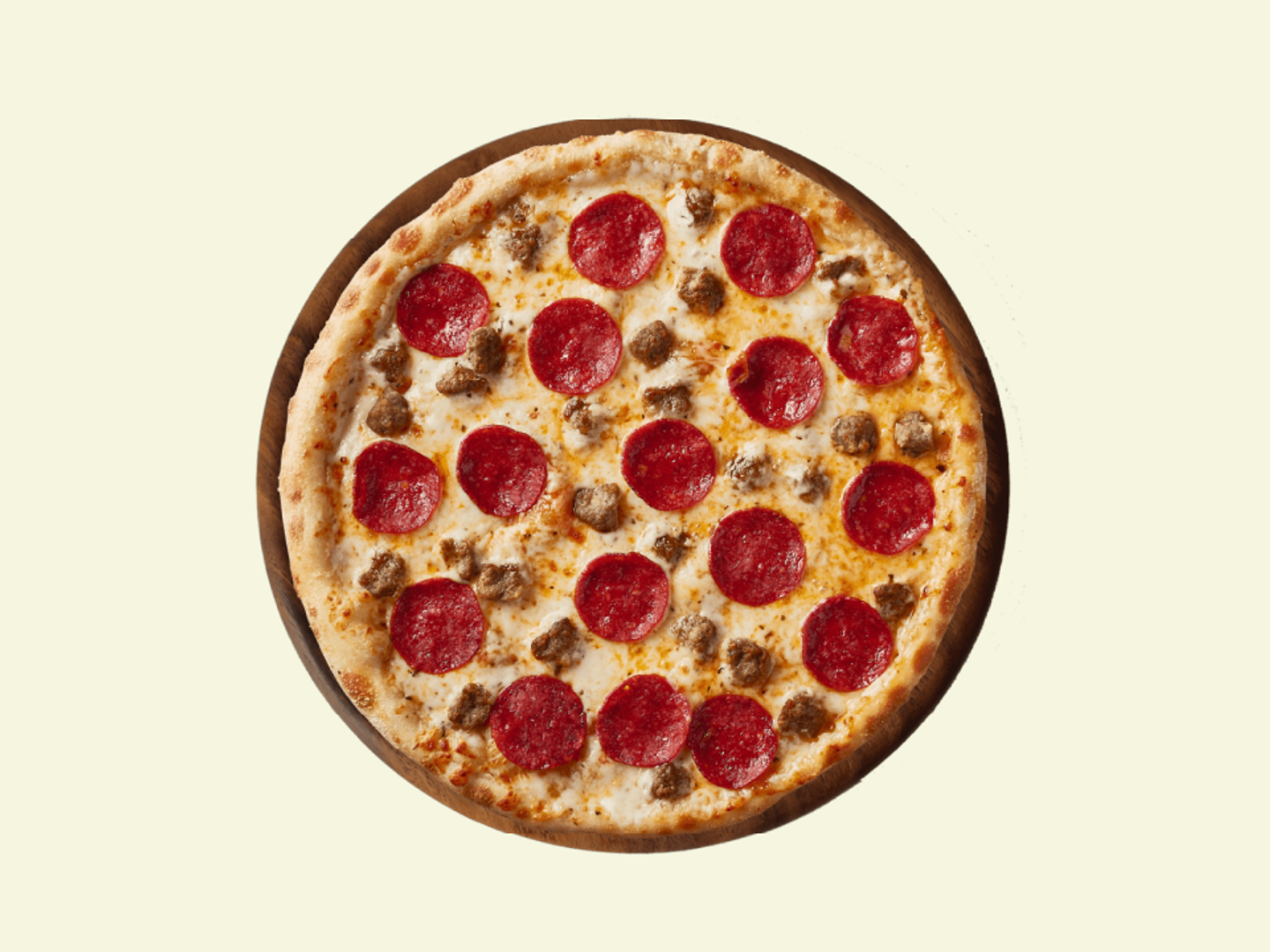 عشاق اللحم بيتزا - بيتــزا اختيارات الشيف الكبيرة