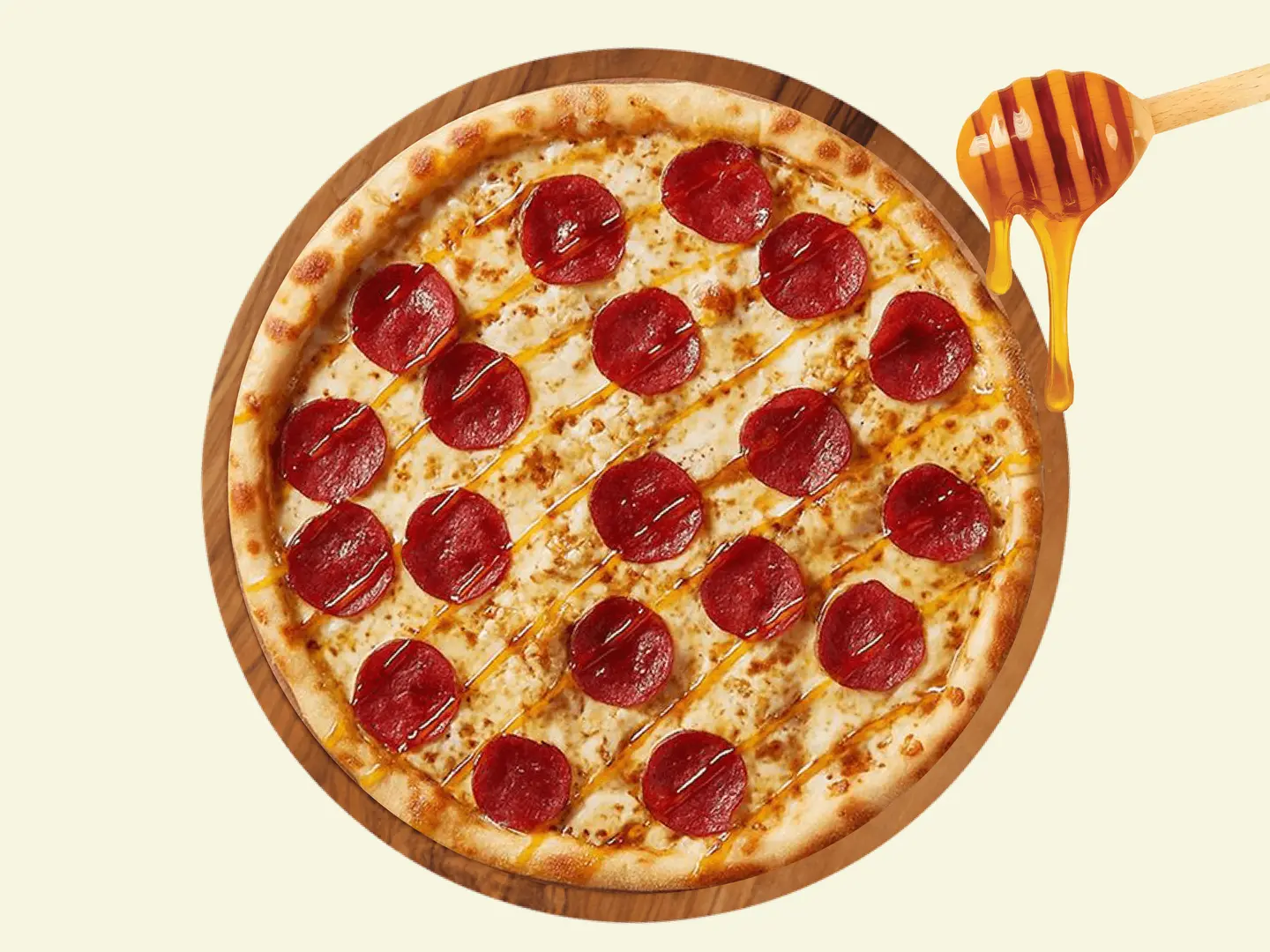 هوت هوني بيبروني - البيتزا الاصلية