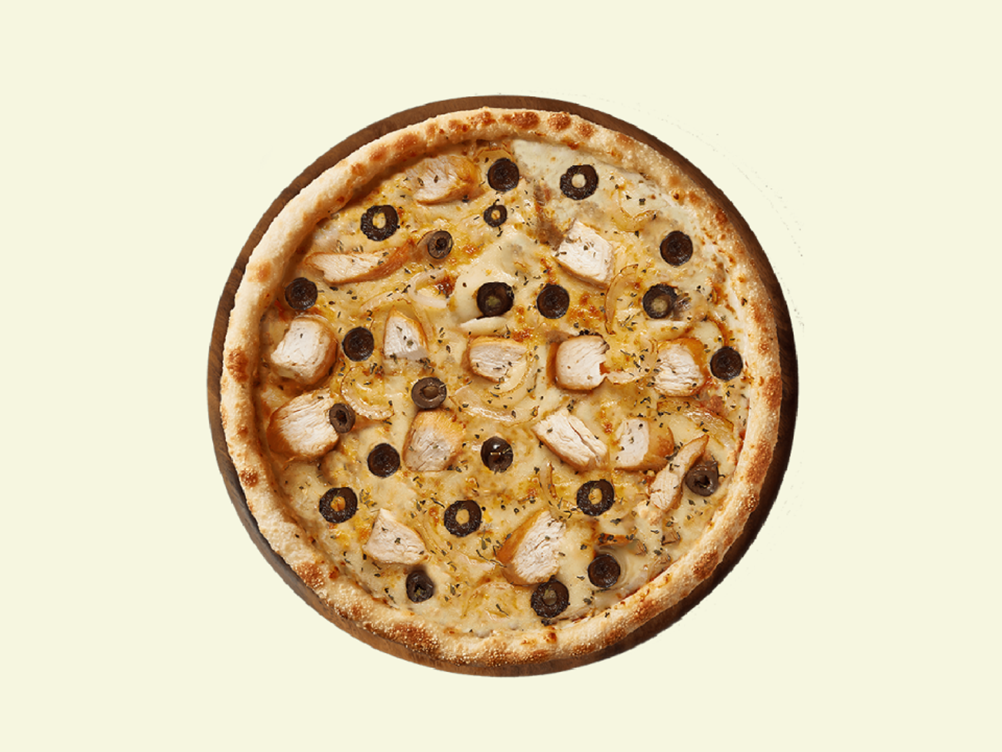 دجاج مشوي - البيتزا الاصلية