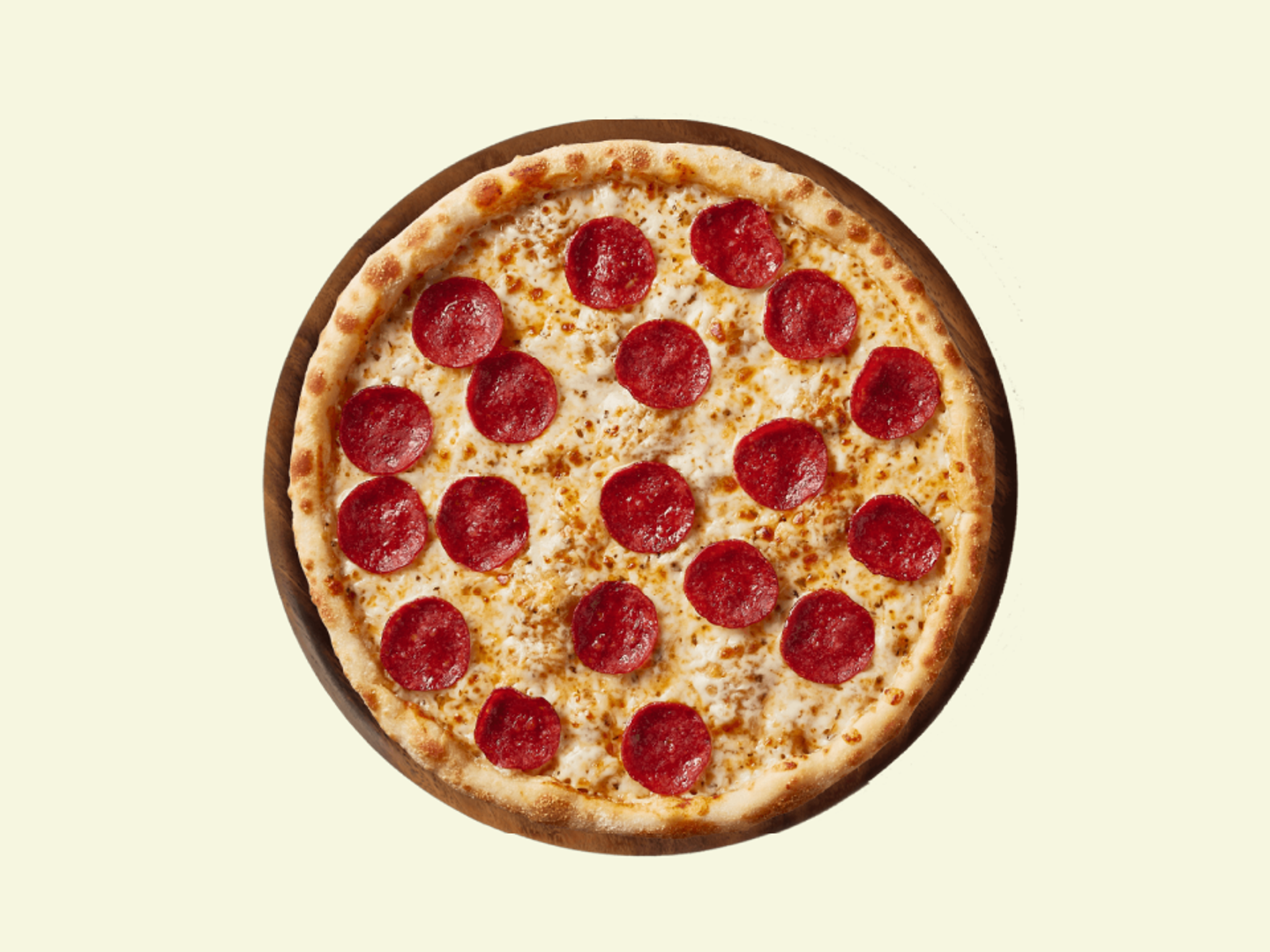 بيبروني وسط - البيتزا الاصلية