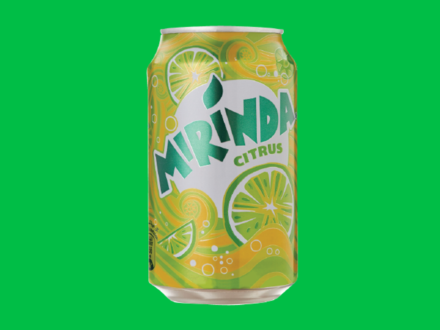 Mirinda Citrus Can