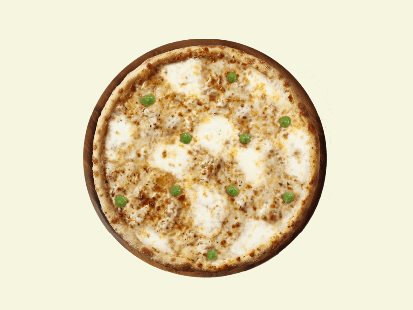 مارغريتا بوراتا - البيتزا الاصلية