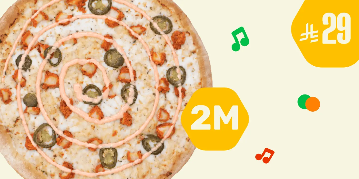 Two Medium Pizza Combo