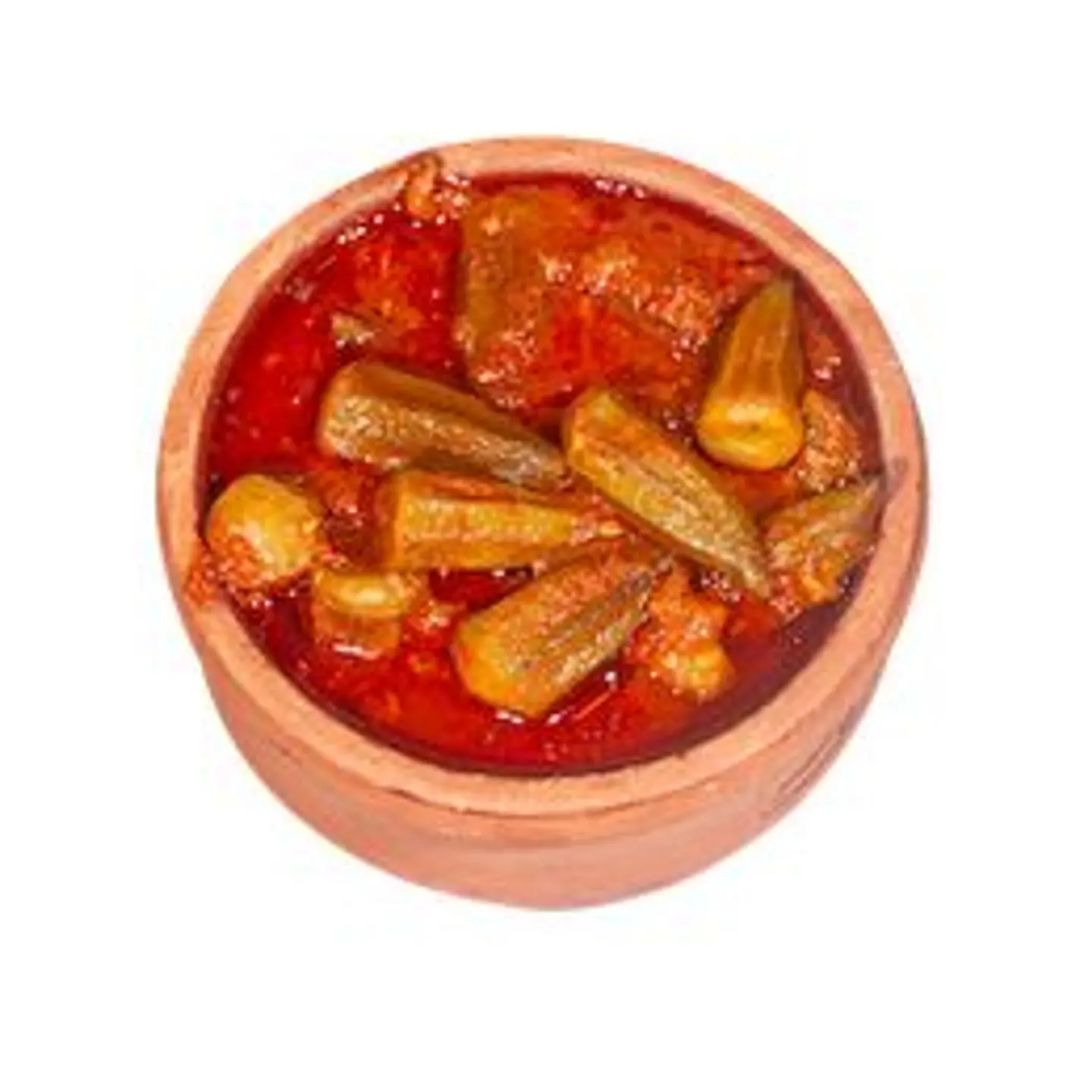 بامية باللحمة