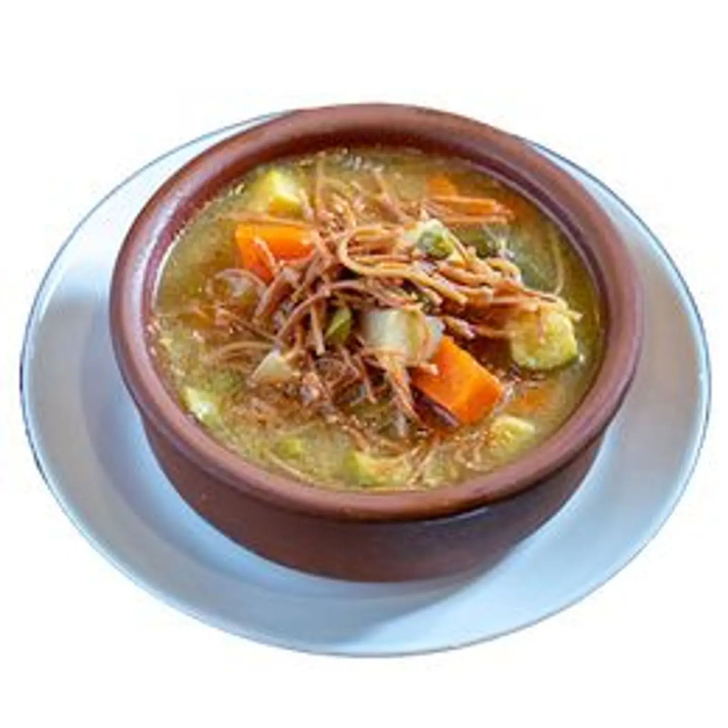 شوربة الخضار بالشعيرية