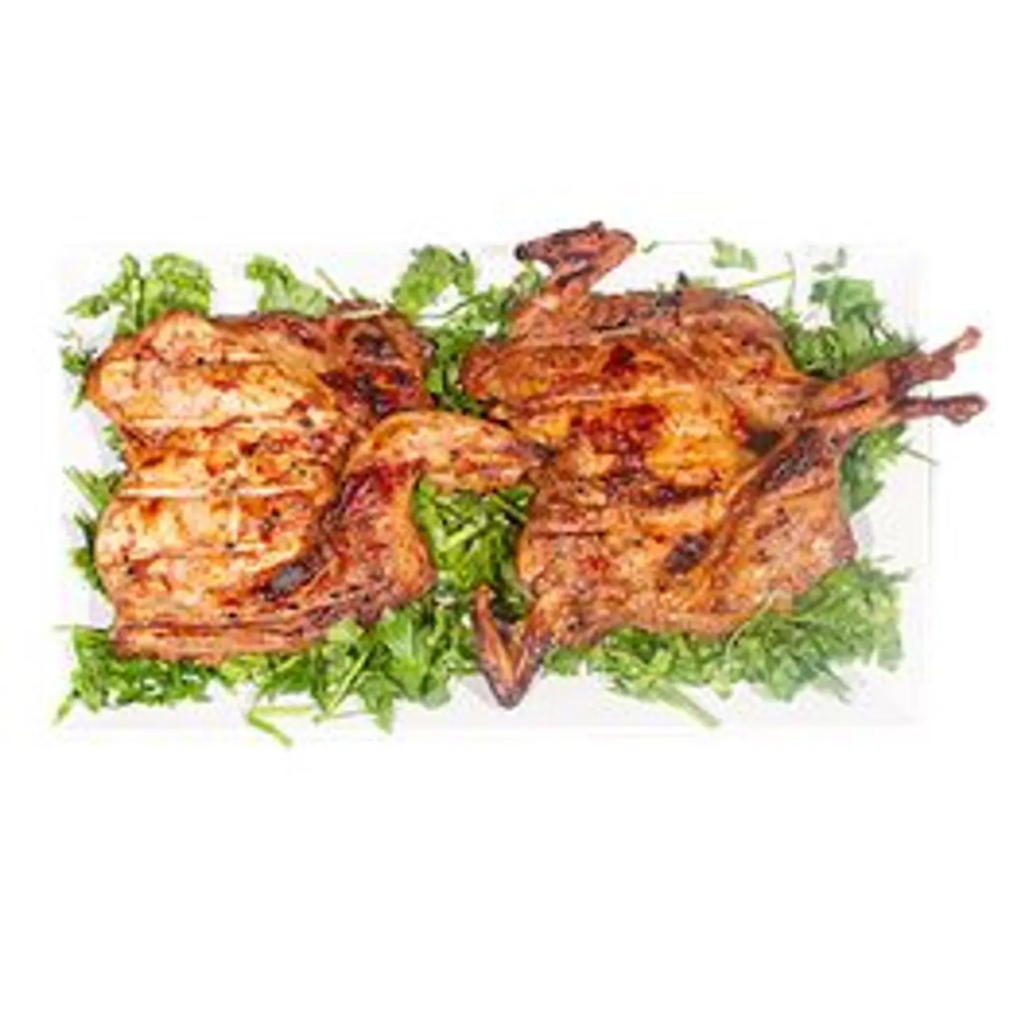 سمان مشوي 3 قطع