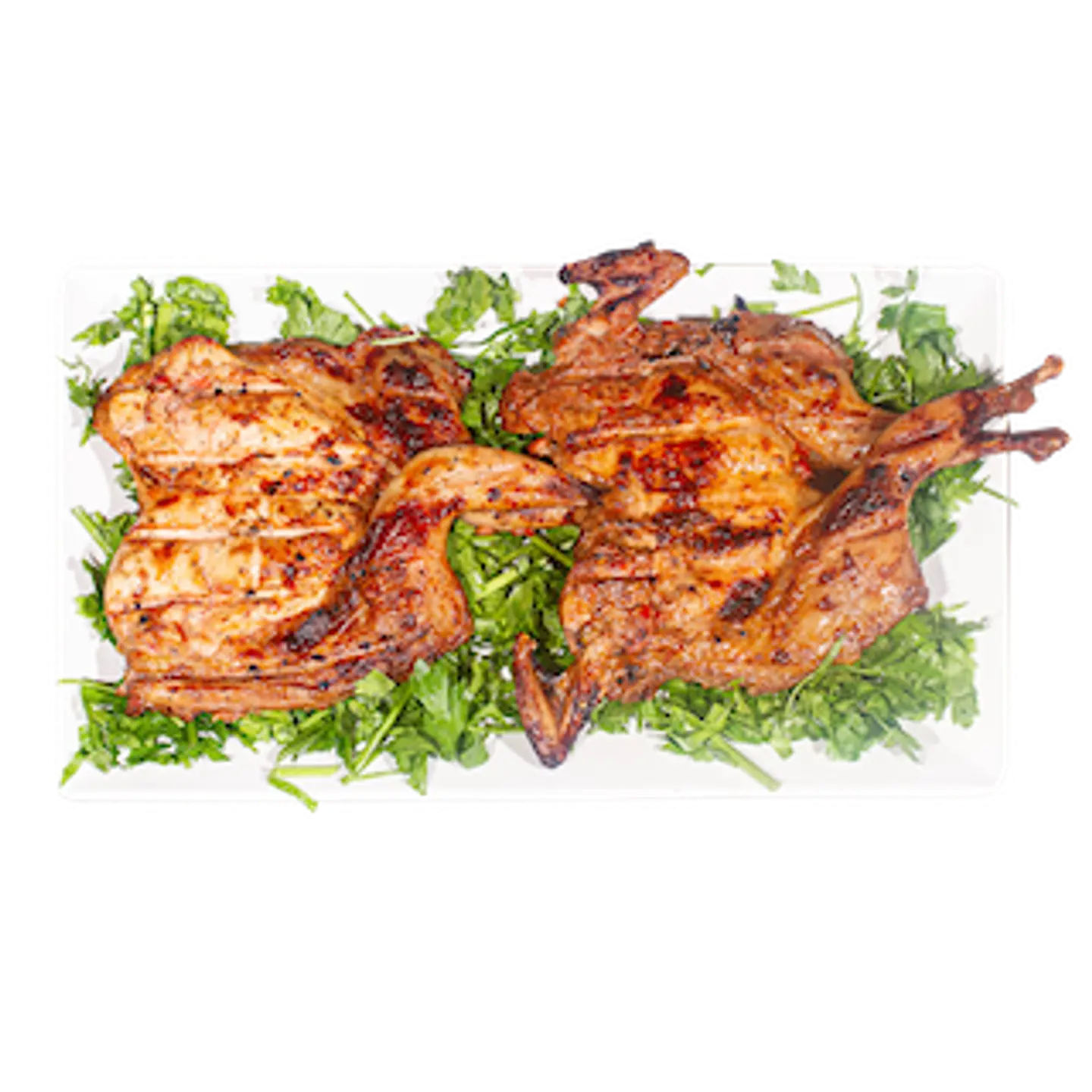 Grilled Quail