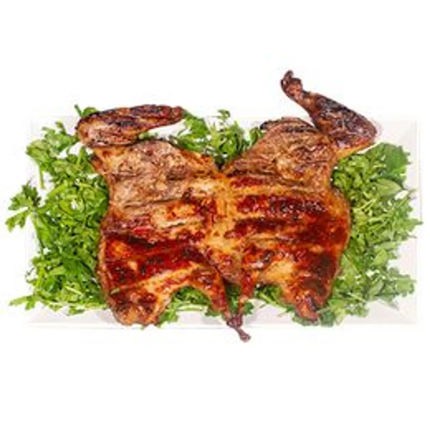 حمام مشوي قطعة