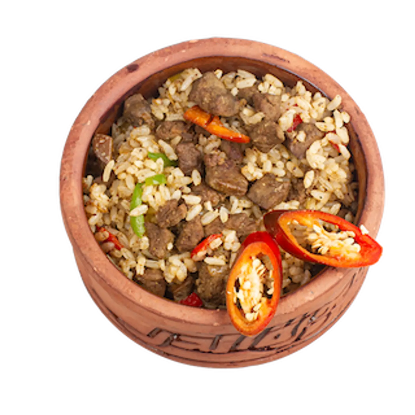 أرز بالكبدة والكلاوي