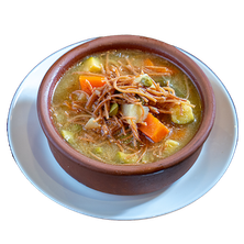 شوربة الخضار بالشعيرية