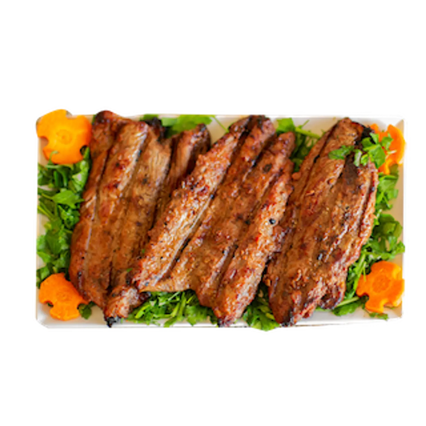 Grilled Lamb Slices