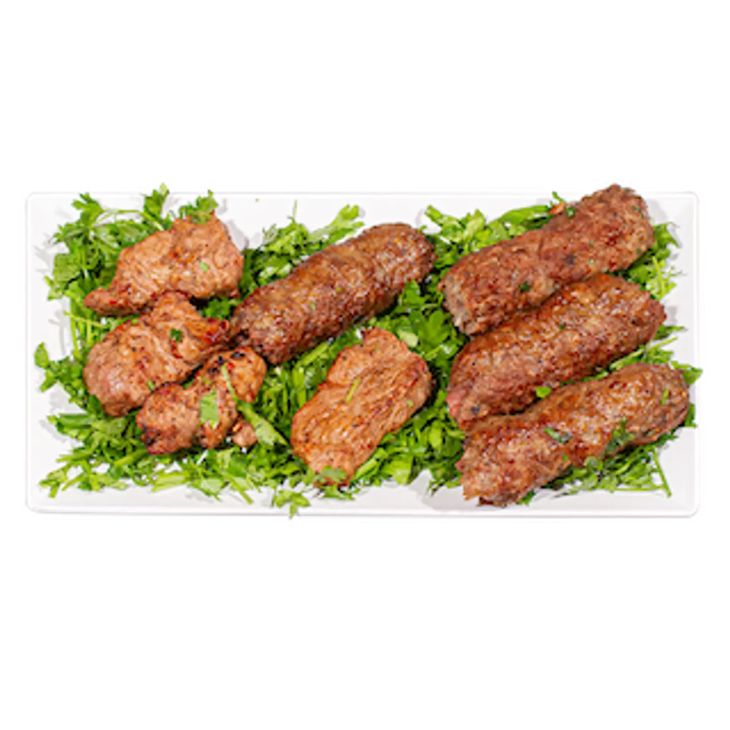 طلب كباب وكفتة
