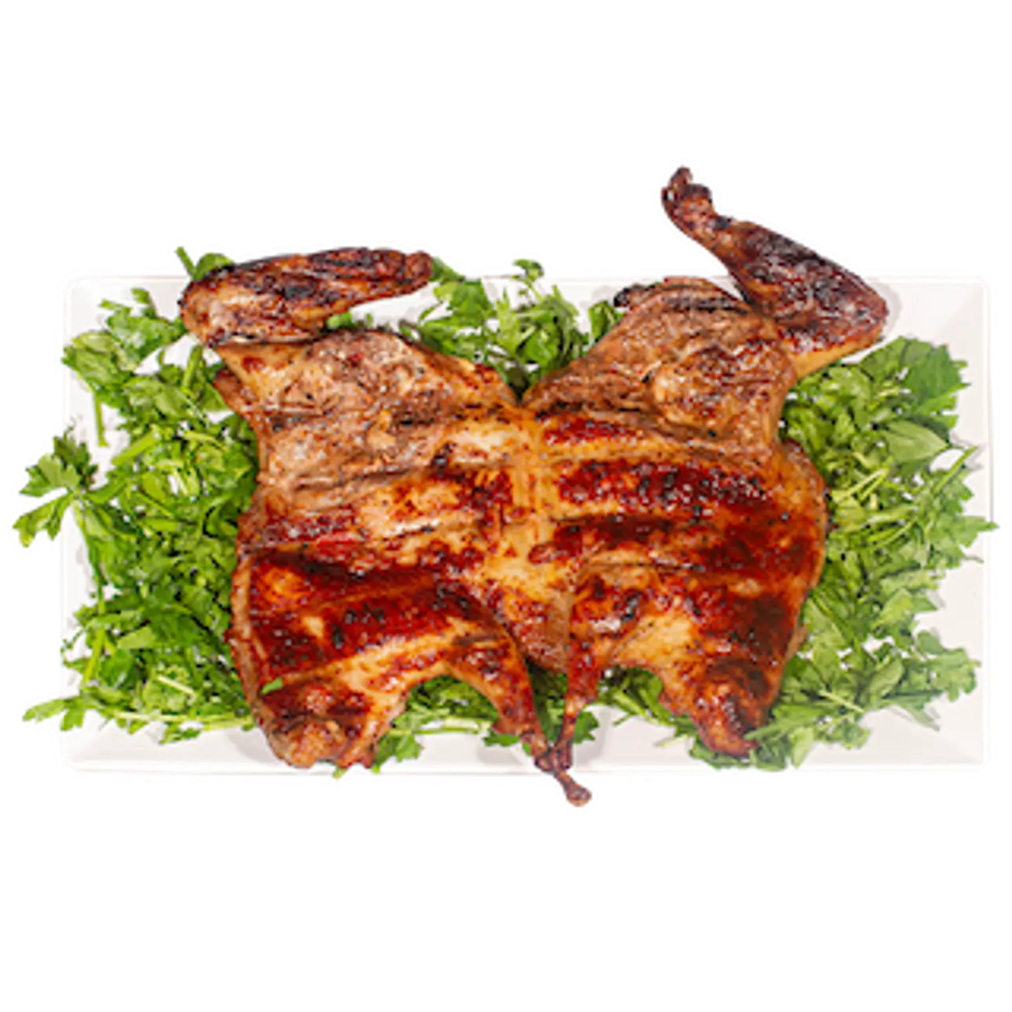 حمام مشوي قطعة