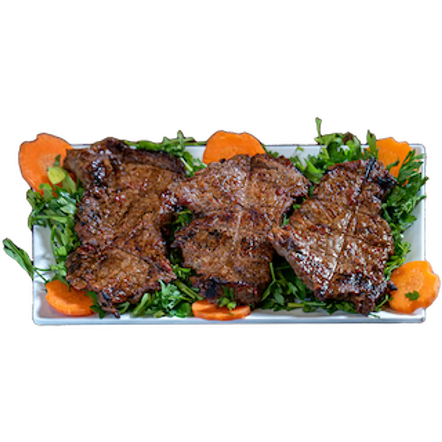 Grilled Beef Slices