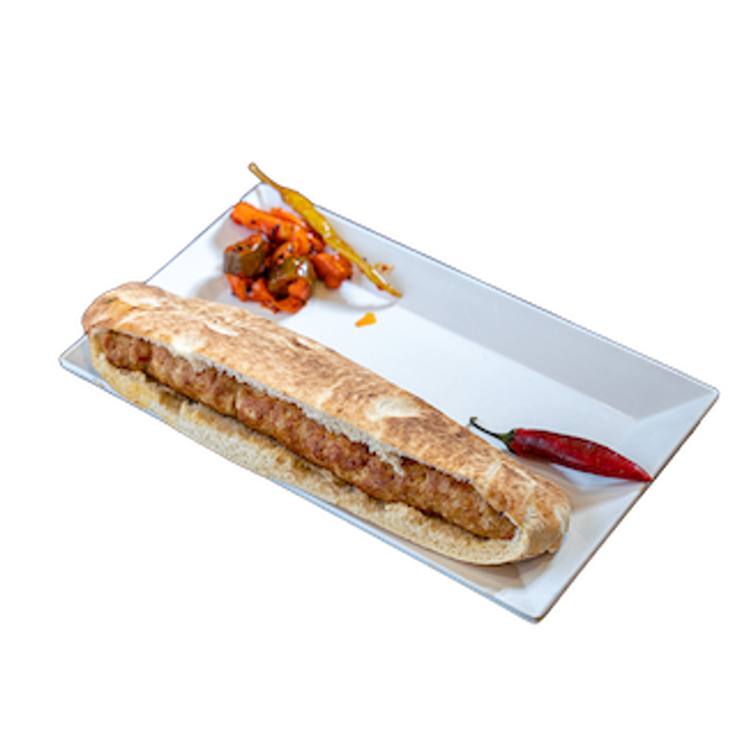 كباب دجاج ساندوتش