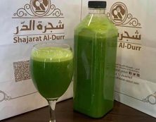 شجرة الدر زجاجة