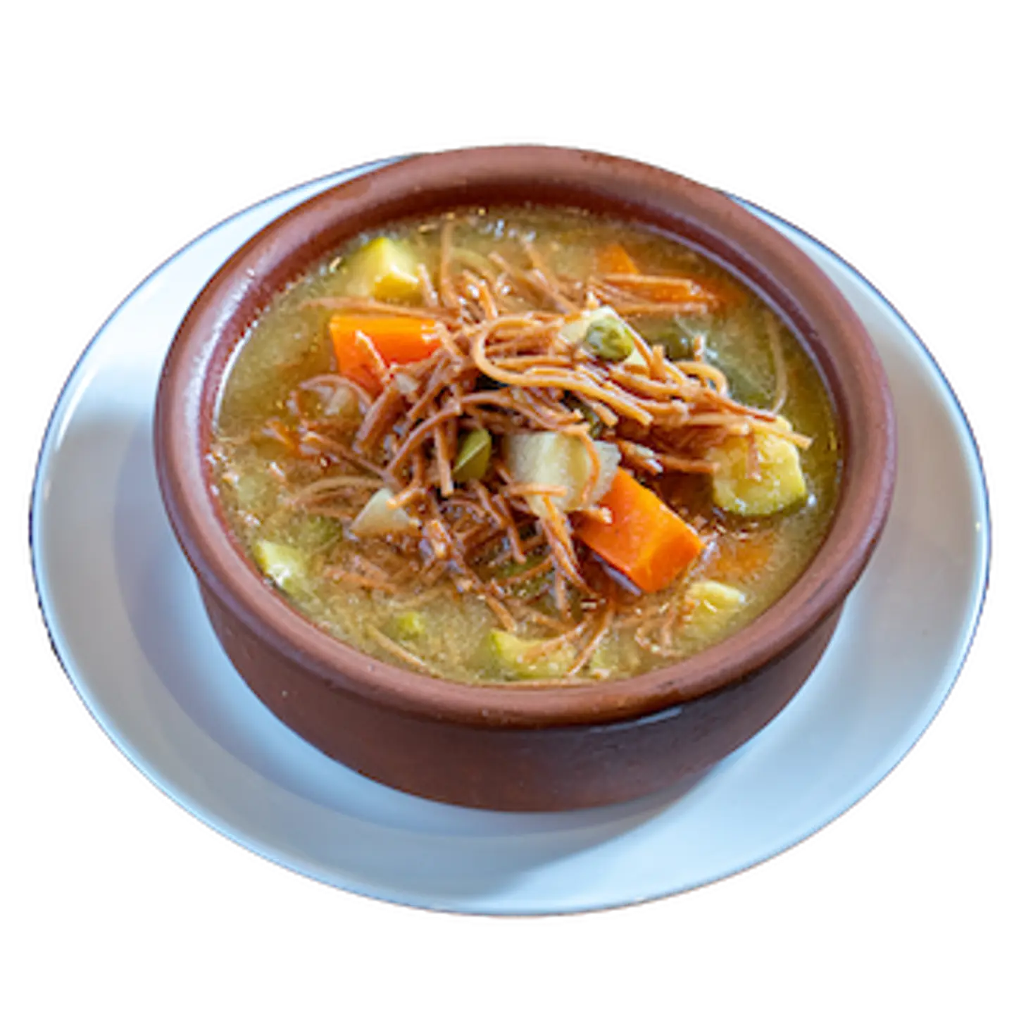 شوربة الخضار بالشعيرية
