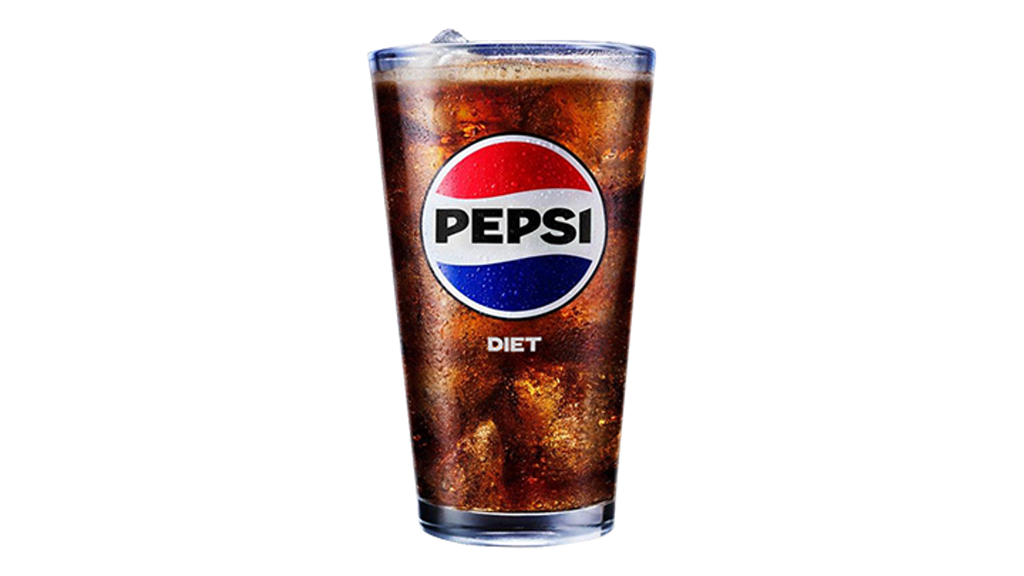 Diet Pepsi Large