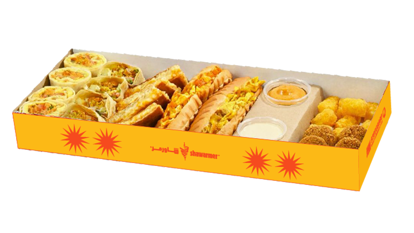 بوكس الفطور