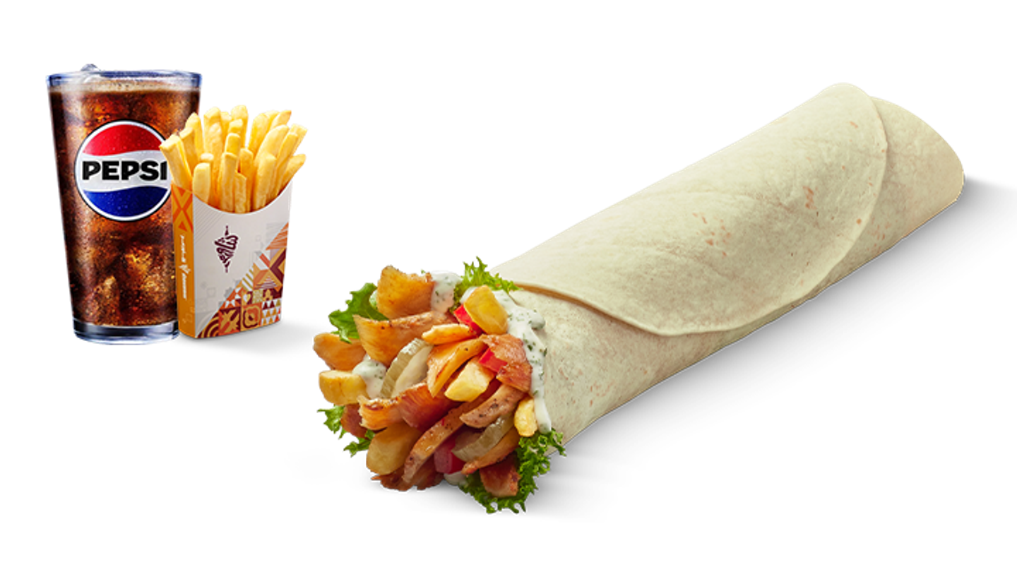 Tannouri Meal