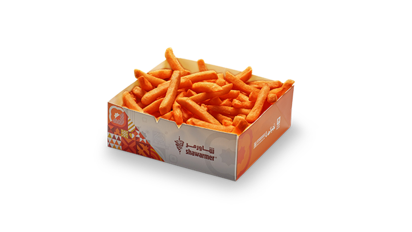 Family Spicy Fries