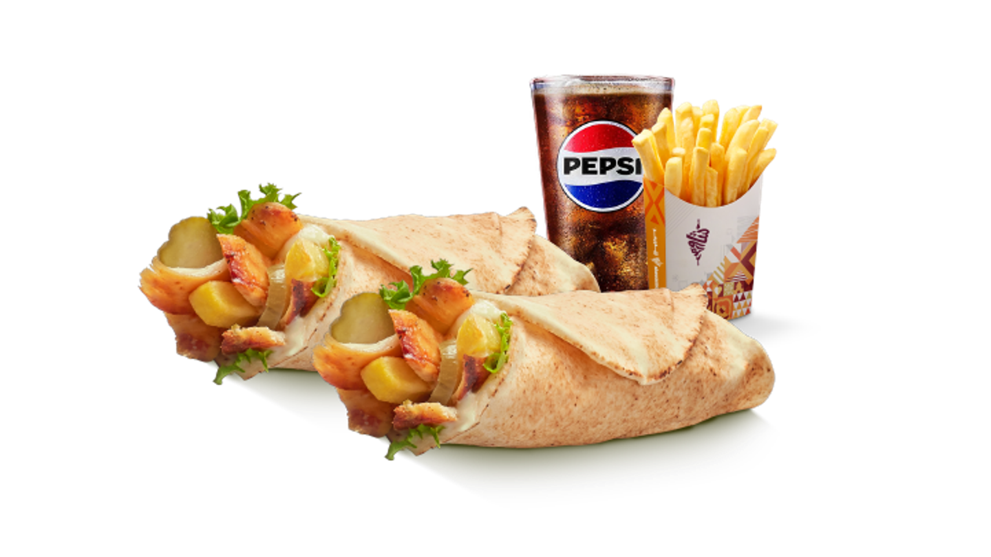 Two Arabi Meal