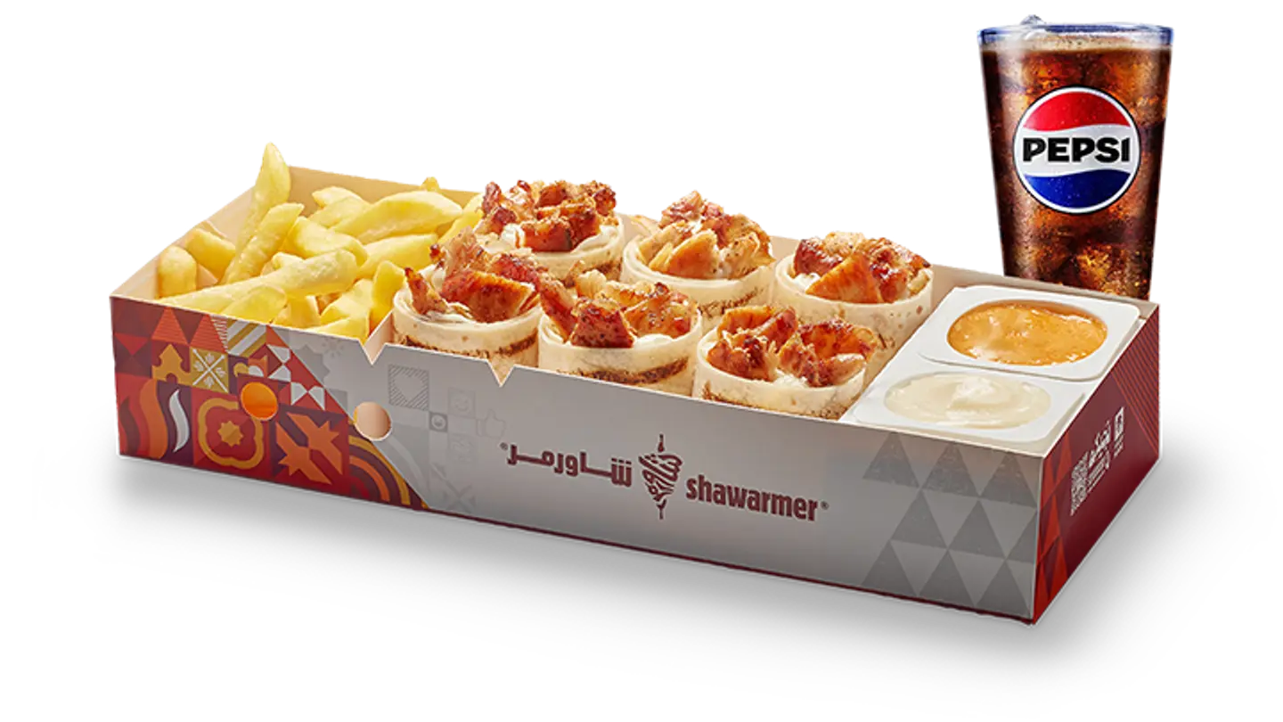 Arabo Chicken Meal