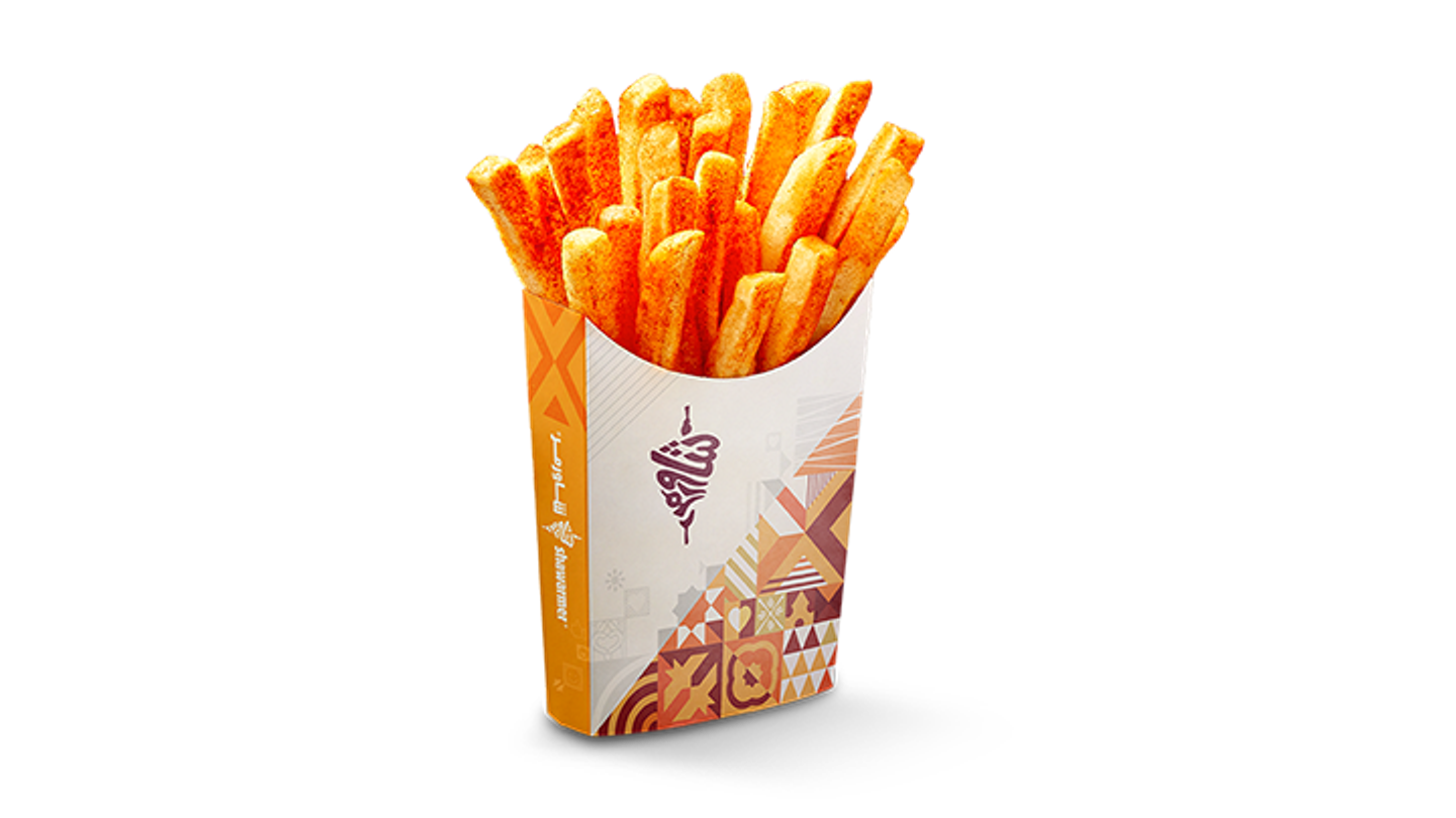 Spicy Fries Large
