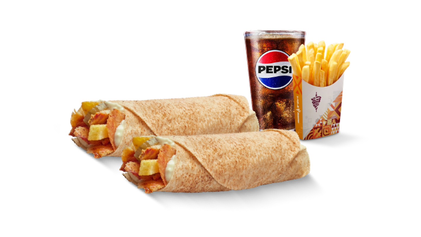 Two Mafloqah Meal