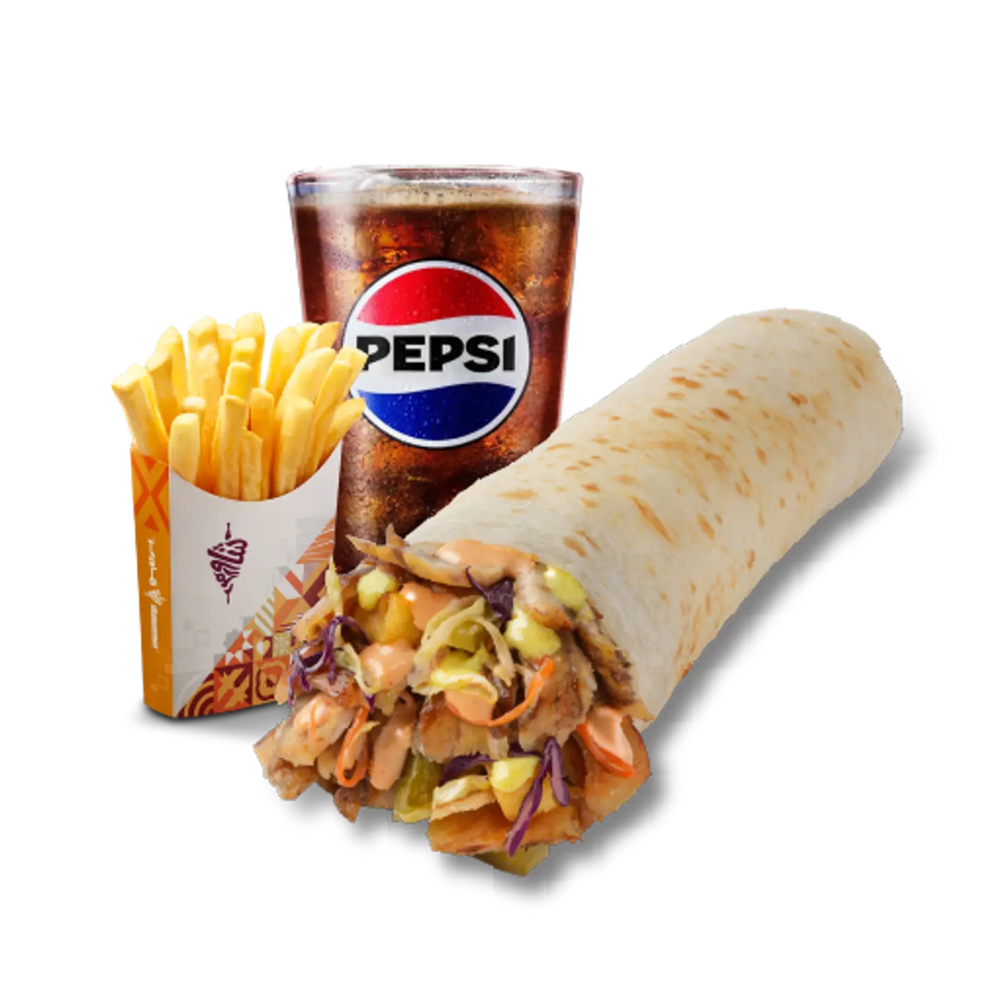 المتروس وجبة