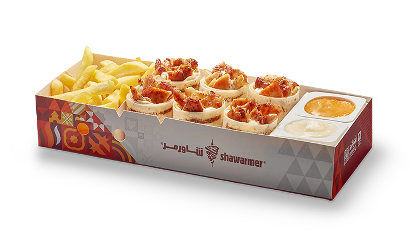 Arabo Chicken Box