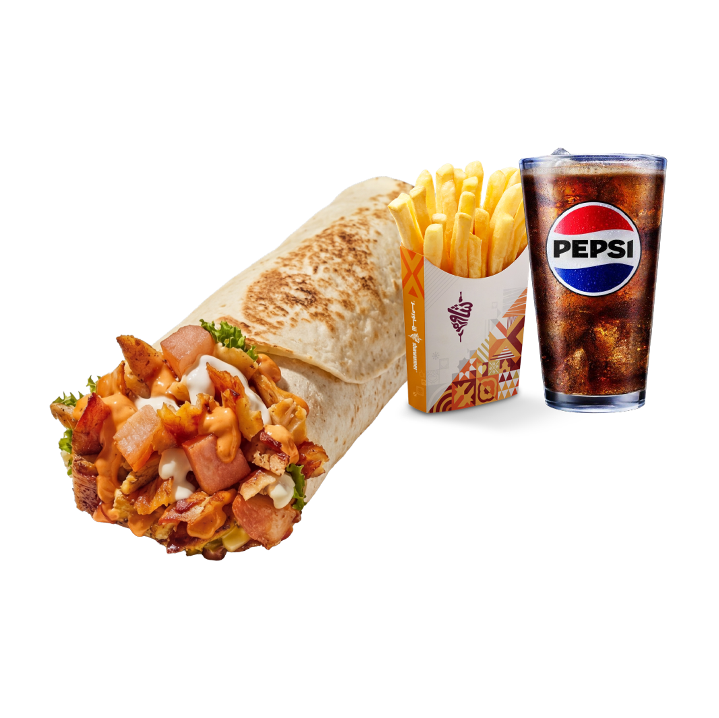 Alrahiyah Smoky Edition Meal